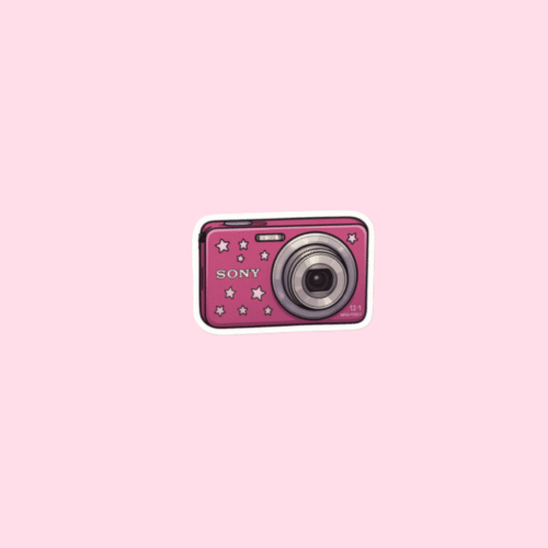 9 'Digi Cam' Sticker