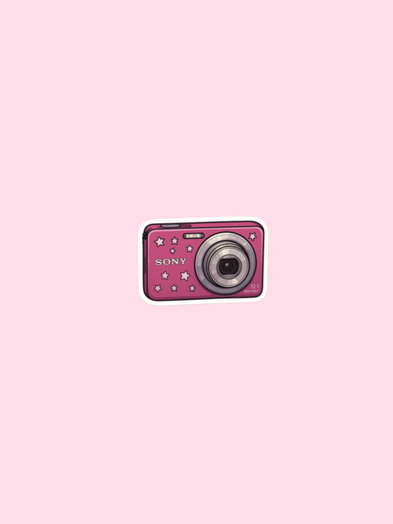 'Digi Cam' Sticker