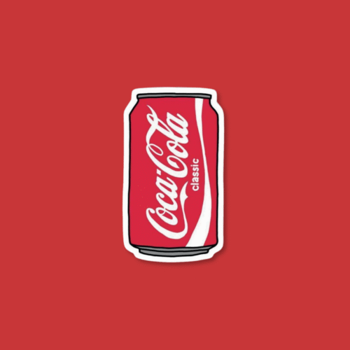'Coca Cola' Sticker