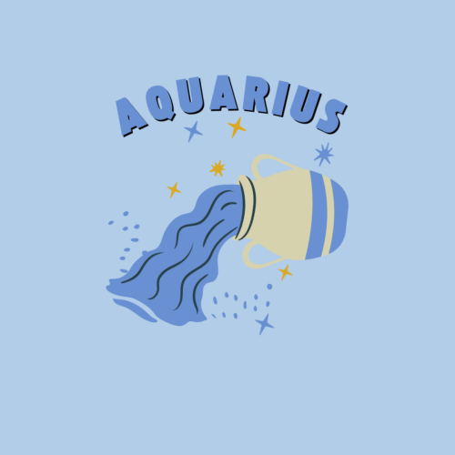 11 Acquarius - Acrylic Keychain
