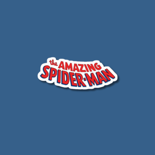 1 The Amazing Spiderman Sticker