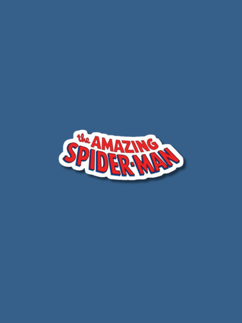 1 The Amazing Spiderman Sticker