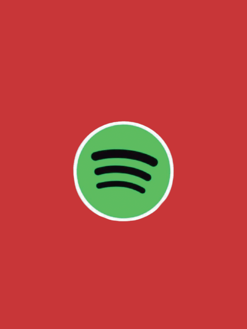 11 Spotify Sticker