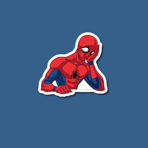 2 Spiderman Sticker