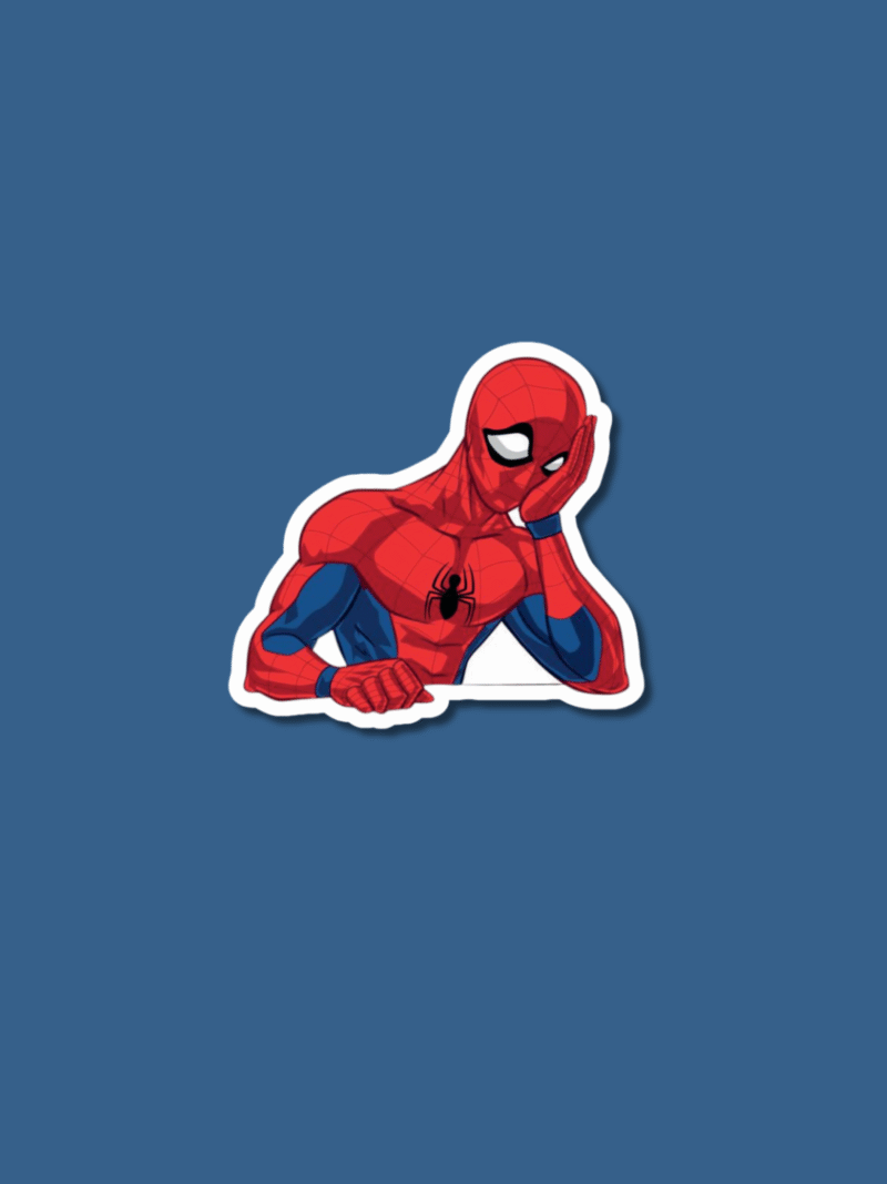 2 Spiderman Sticker