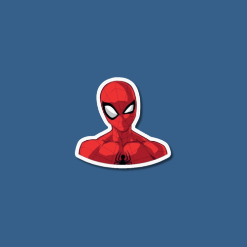 Spiderman Sticker