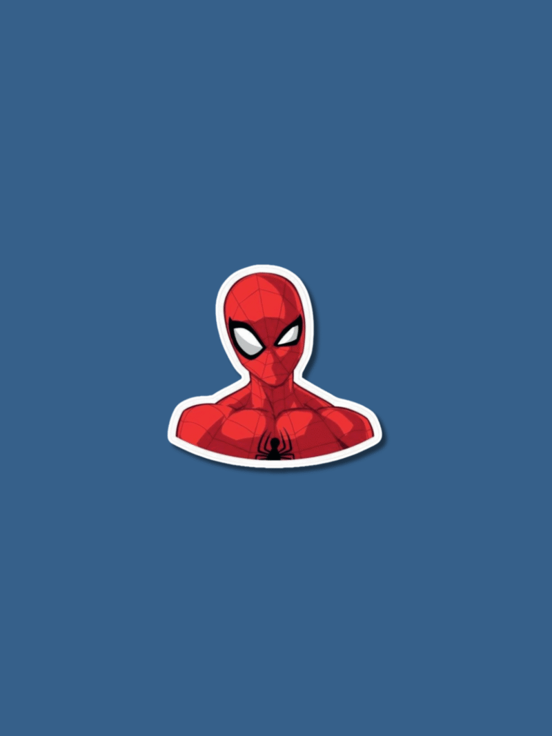 Spiderman Sticker