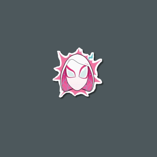 6 Gwen Stacy Sticker