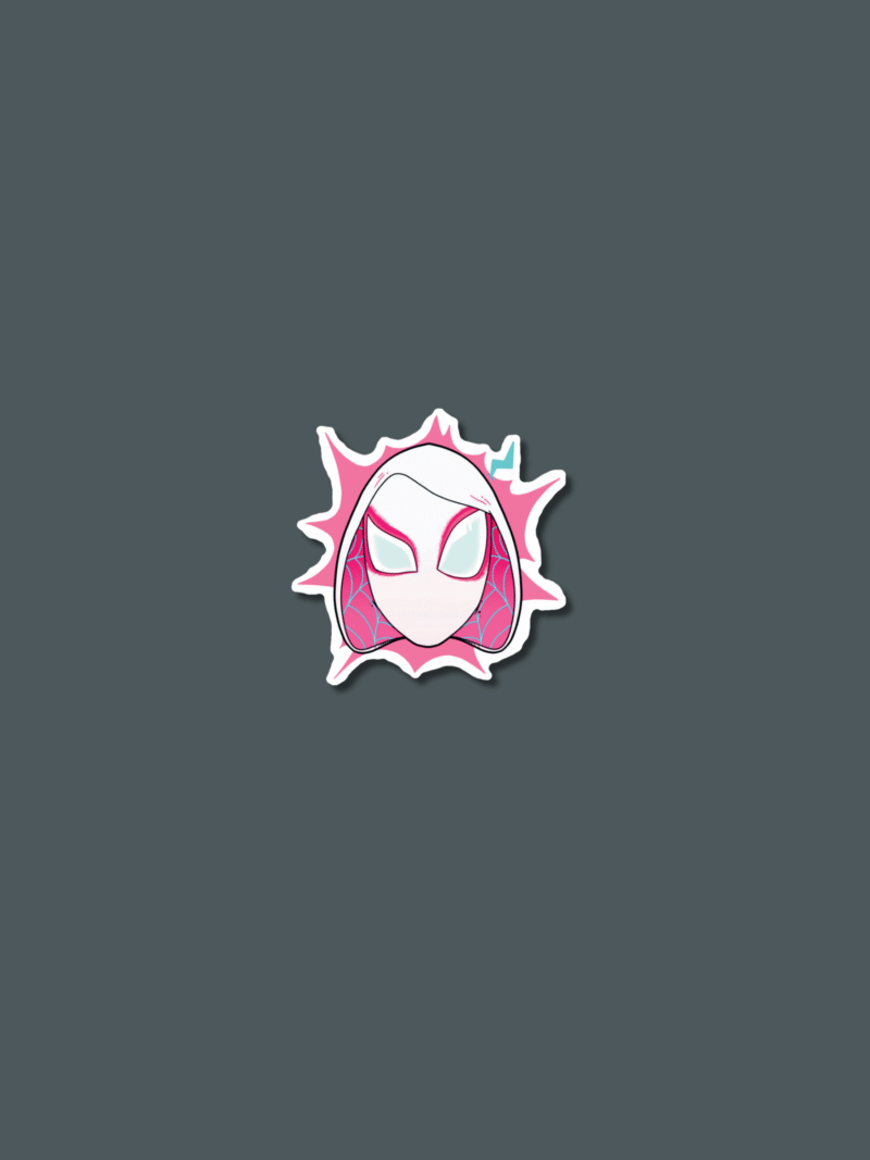 Gwen Stacy Sticker