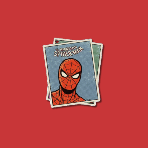 Webiste Stickers (2) The Amazing Spiderman Sticker