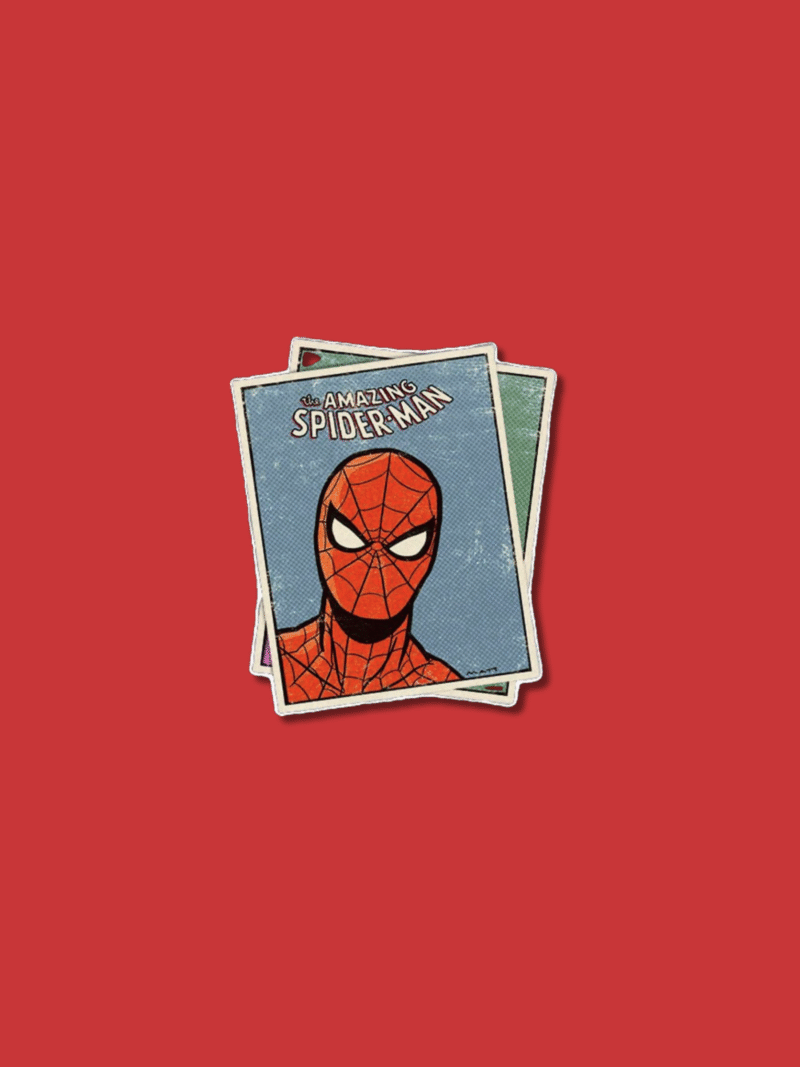Webiste Stickers (2) The Amazing Spiderman Sticker