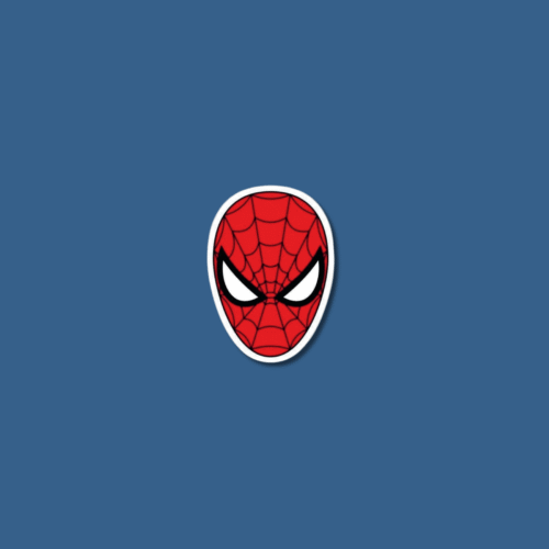 Webiste Stickers (3) Spiderman Sticker