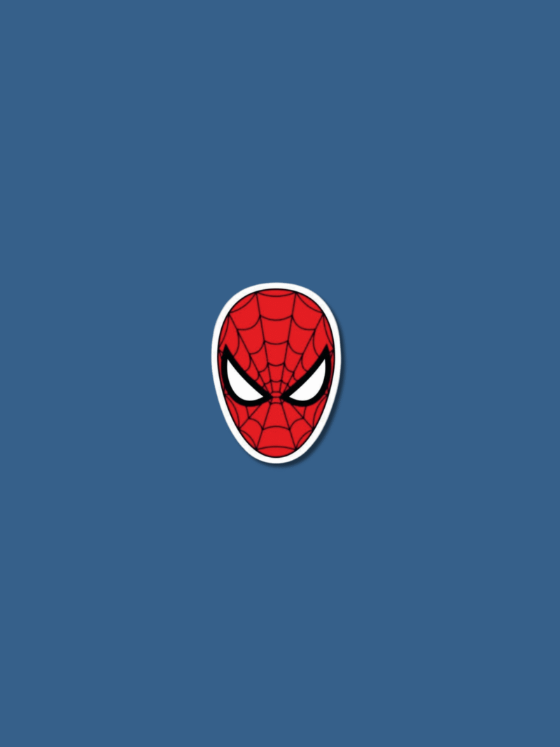 Webiste Stickers (3) Spiderman Sticker