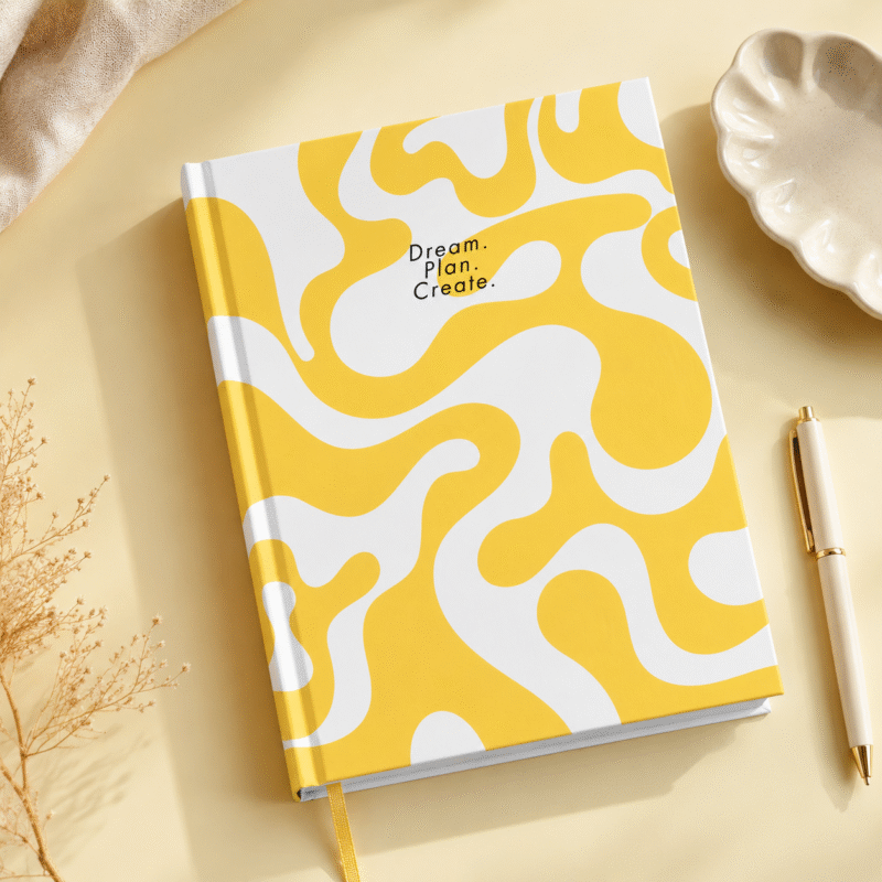 ChatGPT Image Jun 21, 2026, 05_15_47 PM (3) Dream.Plan.Create. - Yellow Journal