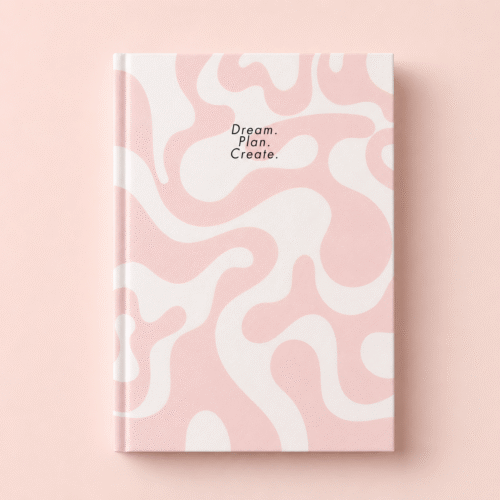 ChatGPT Image Jun 21, 2026, 05_15_47 PM (4) Dream.Plan.Create. - Pink Journal