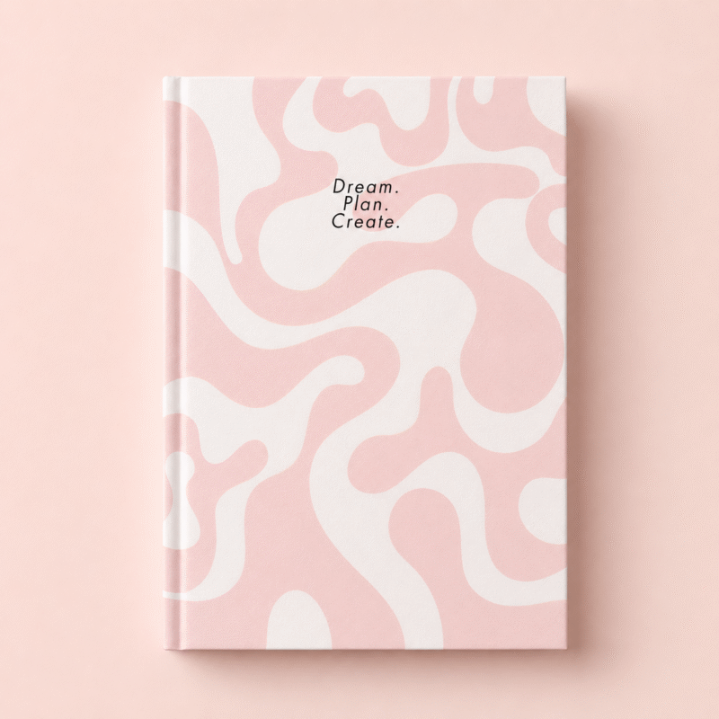 ChatGPT Image Jun 21, 2026, 05_15_47 PM (4) Dream.Plan.Create. - Pink Journal