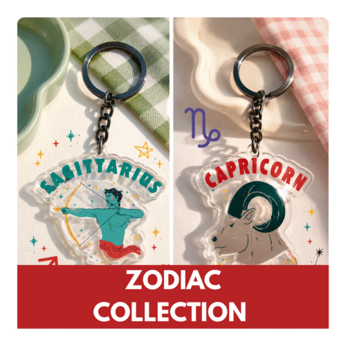 Website c Acquarius - Acrylic Keychain